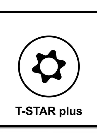 SPAX Flachrückwandkopf Schraube 3,0 x 25 mm 300 Stk. ( 0151010300253 ) Torx T-STAR Plus T10 für Rückwände ohne Linse Vollgewinde Wirox 4Cut