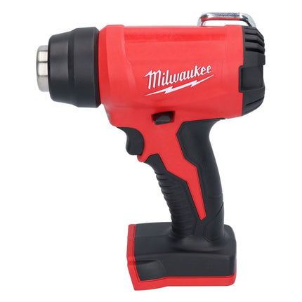 Milwaukee M18 BHG-401 cordless hot air gun 18 V 470 °C + 1x rechargeable battery 4.0 Ah + charger