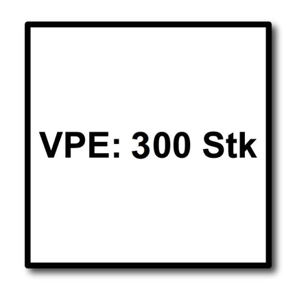 SPAX Flachrückwandkopf Schraube 3,5 x 30 mm 300 Stk. ( 0151010350303 ) Torx T-STAR Plus T20 für Rückwände ohne Linse Vollgewinde Wirox 4Cut