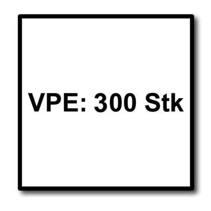 Tornillo de cabeza plana para pared trasera SPAX 4,0 x 16 mm 300 piezas (0151010400163) Torx T-STAR Plus T20 para paredes traseras sin lente rosca completa Wirox 4Cut