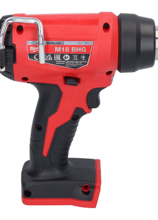 Milwaukee M18 BHG-501 Akku Heißluftgebläse 18 V 470 °C + 1x Akku 5,0 Ah - ohne Ladegerät - Toolbrothers