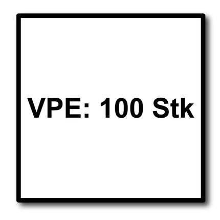 Tornillo SPAX IN.FORCE 6,0 x 140 mm 100 piezas (1211010601405) Torx T-STAR Plus T30 culata totalmente roscada Broca WIROX 4CUT