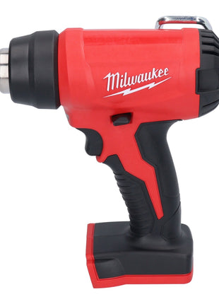 Milwaukee M18 BHG-501C Pistolet à air chaud sans fil 18 V 470 °C + 1x Batterie 5,0 Ah + Chargeur