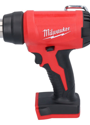 Milwaukee M18 BHG-502 Akku Heißluftgebläse 18 V 470 °C + 2x Akku 5,0 Ah + Ladegerät