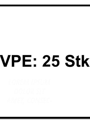 SPAX IN.FORCE Schraube 8,0 x 500 mm 25 Stk. Torx T-STAR Plus T40 ( 1221010805005 ) Vollgewinde Zylinderkopf WIROX CUT Bohrspitze