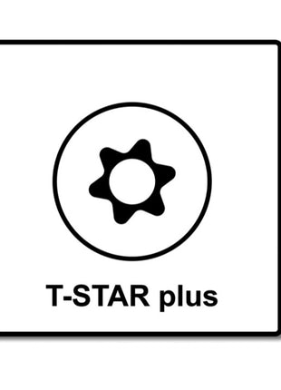 SPAX Vis de terrasse 5,0 x 60 mm acier inoxydable A2 - 400 pcs. (0537000500605) Filetage de fixation culasse Torx T-STAR Plus T25 Cut