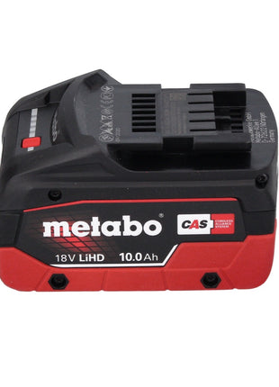 Metabo LiHD Akkupack Set 2x 18 V 10,0 Ah CAS System ( 2x 625549000 ) - Toolbrothers