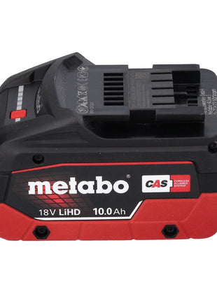 Metabo 18 V Basis Set 2x Akku 10,0 Ah LIHD + ASC 145 Ladegerät CAS System