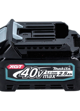 Makita BL 4025 Set de batteries 2,5 Ah 40 V XGT Li-Ion Indice de protection IP64 avec affichage LED (4x 191B36-3)