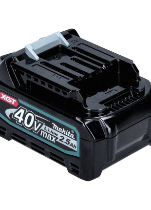 Makita BL 4025 Set de batteries 2,5 Ah 40 V XGT Li-Ion Indice de protection IP64 avec affichage LED (4x 191B36-3)