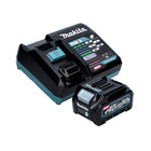 Makita Power Source Kit 40 V max. with BL 4025 battery 2.5 Ah XGT ( 191B36-3 ) + DC 40 RA fast charger XGT LXT ( 191E07-8 )