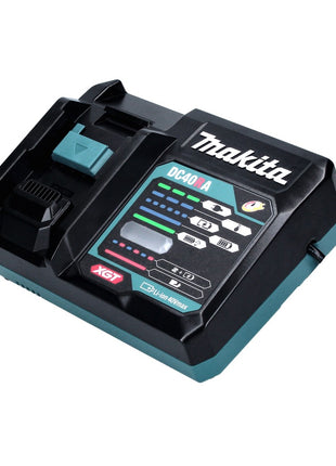 Makita Power Source Kit 40 V max. mit BL 4025 Akku 2,5 Ah XGT ( 191B36-3 ) + DC 40 RA Schnell Ladegerät XGT LXT ( 191E07-8 )