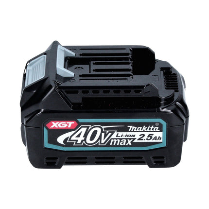 Makita Power Source Kit 40 V max. with 4x BL 4025 battery 2.5 Ah ( 4x 191B36-3 ) + DC 40 RA quick charger ( 191E07-8 ) + ADP10 charging adapter LXT to XGT 14.4V 18V ( 191C10-7 )