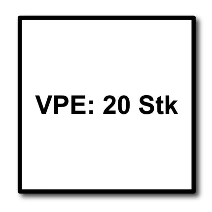 Metabo 20 Vlies Filterbeutel M, 25-35 l 20 Stück ( 4x 630343000 ) für ASR 35 L AutoClean / ASR 35 M AutoClean / ASR 25 L SC / ASR 25 M SC / ASR 2050 / ASA 2025 / ASR 35 L ACP / ASR 35 M ACP