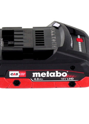 Soplador de hojas a batería Metabo LB 18 LTX BL 18 V sin escobillas + 1x batería 4,0 Ah - sin cargador