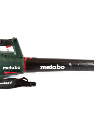 Soplador de hojas a batería Metabo LB 18 LTX BL 18 V sin escobillas + 1x batería 4,0 Ah - sin cargador