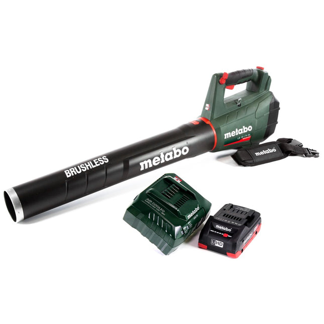 Metabo LB 18 LTX BL cordless leaf blower 18 V brushless + 1x battery 4.0 Ah + charger