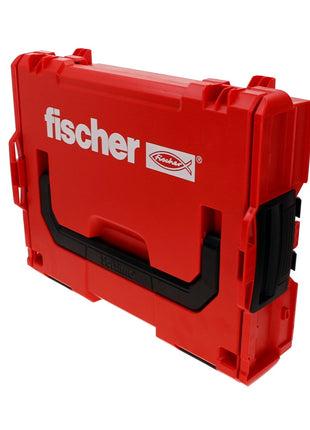 Fischer L-Boxx 102 Power Fast II 1801 tlg. Spanplattenschraube Set ( 558739 ) + L-Boxx Senkkopf mit Torx Vollgewinde / Teilgewinde galvanisch verzinkt, blau passiviert