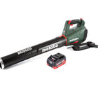 Metabo LB 18 LTX BL cordless leaf blower 18 V brushless + 1x battery 5.5 Ah - without charger