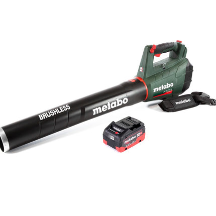 Metabo LB 18 LTX BL Akku Laubbläser 18 V Brushless + 1x Akku 5,5 Ah - ohne Ladegerät
