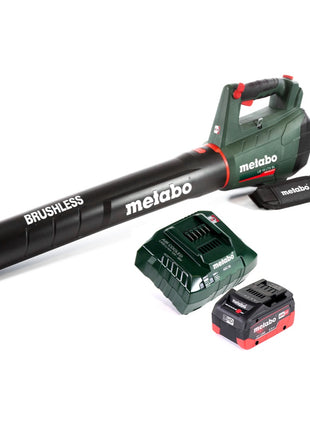 Metabo LB 18 LTX BL Akku Laubbläser 18 V Brushless + 1x Akku 5,5 Ah + Ladegerät