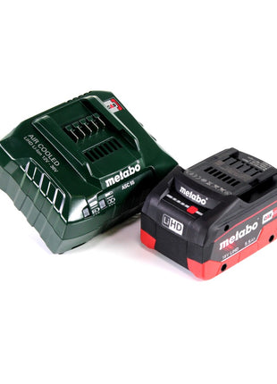 Metabo LB 18 LTX BL Akku Laubbläser 18 V Brushless + 1x Akku 5,5 Ah + Ladegerät