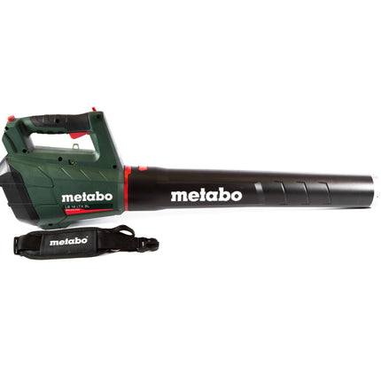 Metabo LB 18 LTX BL Souffleur de feuilles sans fil 18 V brushless + 2x Batteries 5,5 Ah + Chargeur