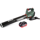 Metabo LB 18 LTX BL cordless leaf blower 18 V brushless + 1x battery 8.0 Ah - without charger