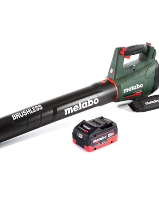 Metabo LB 18 LTX BL Akku Laubbläser 18 V Brushless + 1x Akku 8,0 Ah - ohne Ladegerät