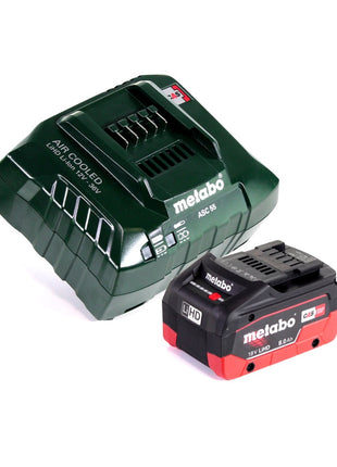 Metabo LB 18 LTX BL Souffleur de feuilles sans fil 18 V brushless + 1x Batterie 8,0 Ah + Chargeur