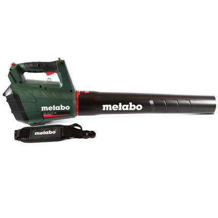 Metabo LB 18 LTX BL cordless leaf blower 18 V brushless + 1x rechargeable battery 10.0 Ah + charger