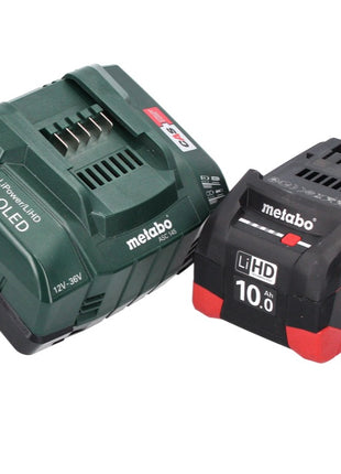 Metabo LB 18 LTX BL Akku Laubbläser 18 V Brushless + 1x Akku 10,0 Ah + Ladegerät