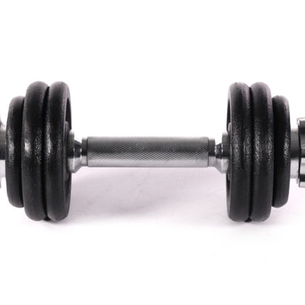 Kurzhantel Set ( YLDS 12 ) 2x Kurzhantelstange + 4x 0,5 Kg Gewicht + 8x 1,0 Kg Gewicht + Sternverschluss