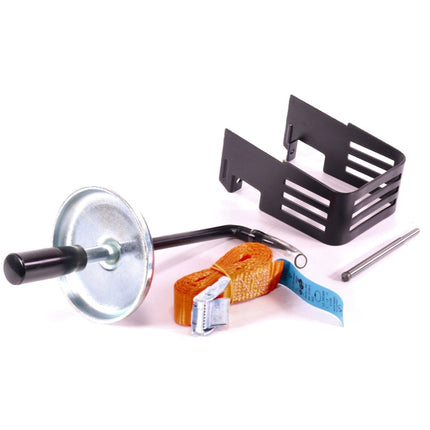 Taladro perforador magnético universal Fein KBU 35-2 QW hasta 35 mm (72705861000) + juego de accesorios de 5 piezas + estuche