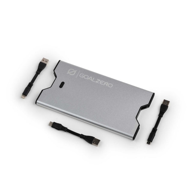 Goal Zero Sherpa 40 Powerbank Micro Lightning USB C Black ( 22030 ) 12000 mAh