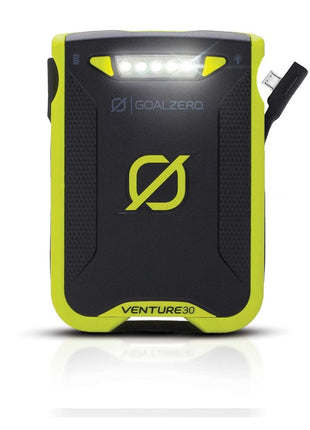 Goal Zero Venture 30 Solar Recharger Power Bank Micro USB 3,7 V 7,8 Ah ( 22008 ) mobiler Akku Wiederaufladbar Wasserfest