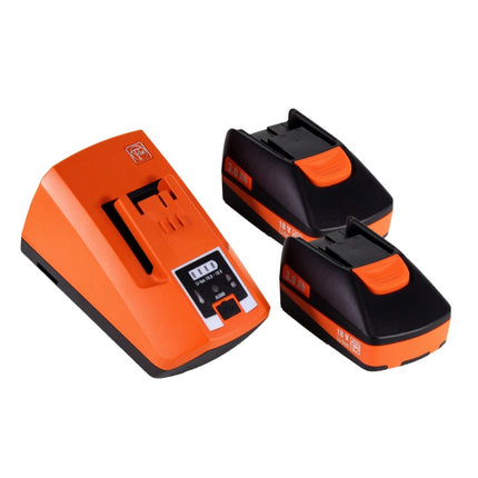 Oscilador de batería FEIN MultiMaster AMM 500 PLUS C 18 V Starlock Plus + 2x baterías 3,0 Ah + cargador + maletín