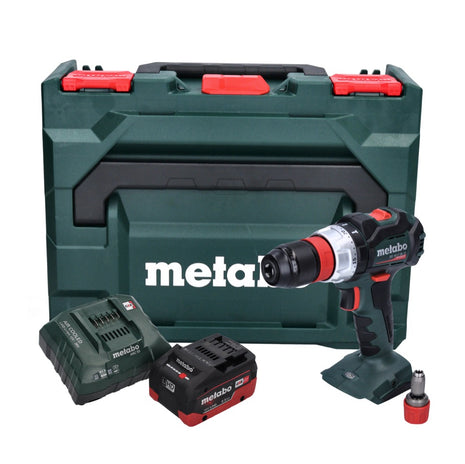 Metabo BS 18 LT BL Q Akku Bohrschrauber 18 V 75 Nm Brushless + 1x Akku 5,5 Ah + Ladegerät + metaBOX - Toolbrothers