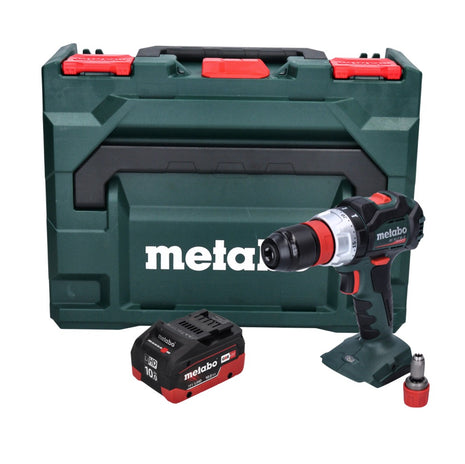 Metabo BS 18 LT BL Q Akku Bohrschrauber 18 V 75 Nm Brushless + 1x Akku 10,0 Ah + metaBOX - ohne Ladegerät - Toolbrothers