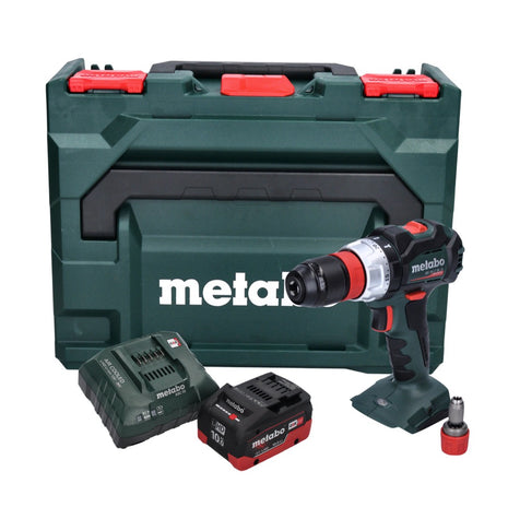 Metabo BS 18 LT BL Q Akku Bohrschrauber 18 V 75 Nm Brushless + 1x Akku 10,0 Ah + Ladegerät + metaBOX - Toolbrothers