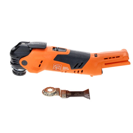 Fein MultiMaster AMM 300 Plus C Akku Oszillierer 12 V Starlock Plus + 2x Akku 3,0 Ah + Ladegerät + 6 tlg. Zubehörset + Koffer