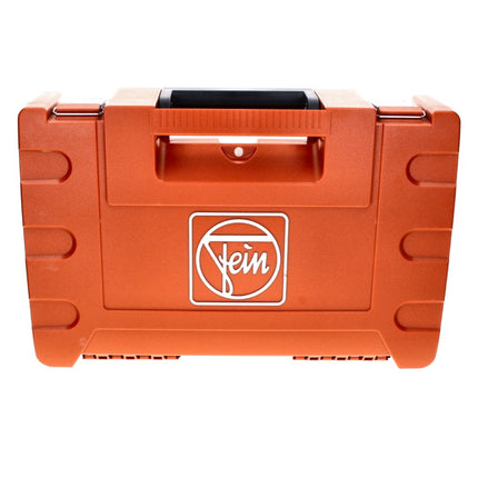 Oscilador de batería Fein MultiMaster AMM 300 Plus 12 V Starlock Plus + 1x batería 6,0 Ah + cargador + estuche