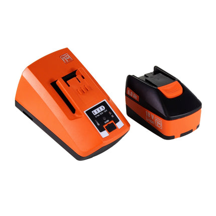 Oscilador de batería Fein MultiMaster AMM 700 MAX 18 V Starlock Max Brushless + 1x batería 6,0 Ah + cargador + estuche