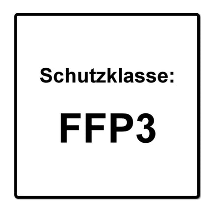 Dräger X-plore 1930 Masques respiratoire sans valve - 3 pièces EN149 : 2001 FFP3 NR D taille M/L