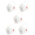 Dräger X-plore Masques respiratoire 1930 sans valve - 5 pièces EN149 : 2001 FFP3 NR D taille M/L