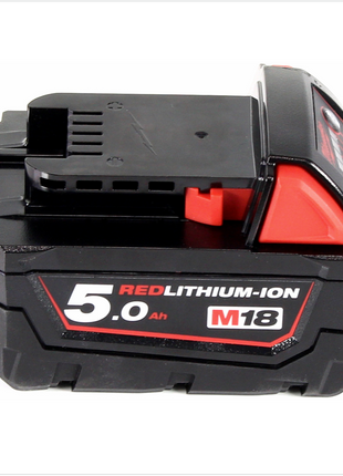 Martillo combinado a batería Milwaukee M18 CHPX-501 18 V 4,0 J SDS Plus Brushless + 1x batería 5,0 Ah - sin cargador