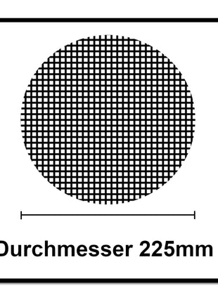 Mirka ABRANET ACE HD Schleifscheiben Grip 225 mm P40 20 Stk. ( 4x AH22300540 )