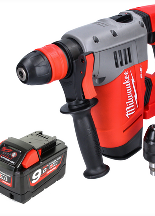 Milwaukee M18 CHPX-901 Akku Kombihammer 18 V 4,0 J SDS Plus Brushless + 1x Akku 9,0 Ah - ohne Ladegerät