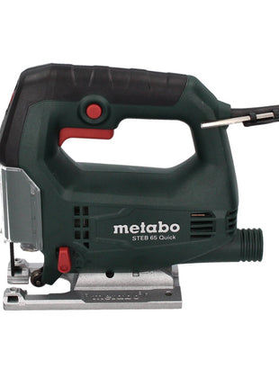 Metabo STEB 65 Quick Stichsäge 450 Watt 65 mm ( 601030500 ) + Koffer