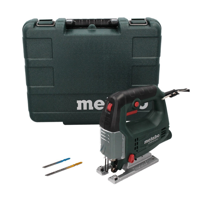 Metabo STEB 65 Quick Scie sauteuse 450 Watt ( 601030500 ) + Coffret de transport